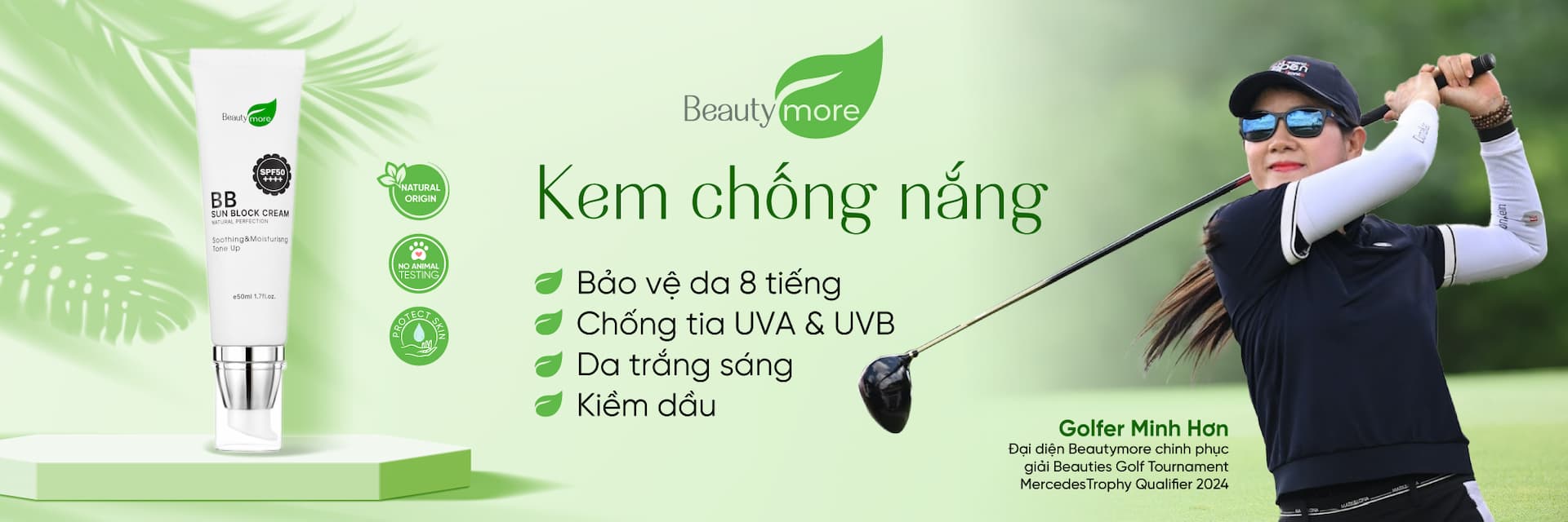 BEAUTYMORE HÂN HẠNH TÀI TRỢ GIẢI BEAUTIES GOLF TOURNAMENT