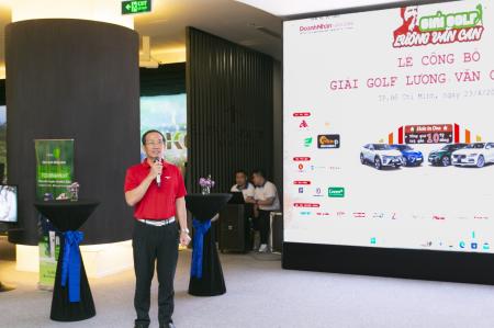 Beautymore hân hạnh tài trợ giải golf Lương Văn Can 2024