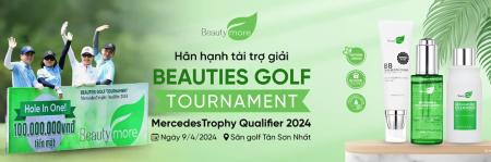 BEAUTYMORE HÂN HẠNH TÀI TRỢ GIẢI BEAUTIES GOLF TOURNAMENT