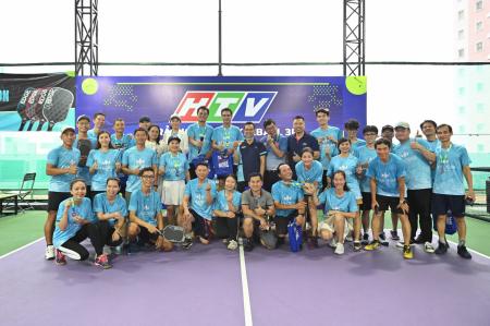 BEAUTYMORE HÂN HẠNH TÀI TRỢ GIẢI PICKLEBALL HTV 3P